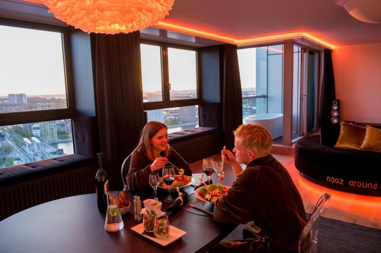 Exclusieve Prive Wellness Penthouse Skynooz Apartment Antwerp Exterior photo